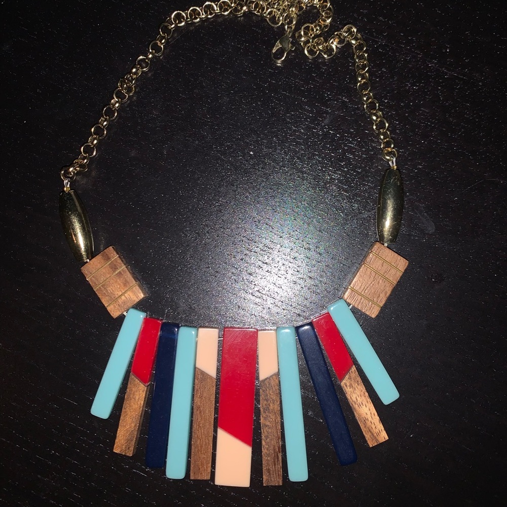 Noonday Resin Work Necklace